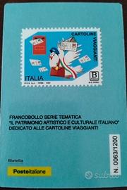 2024 Tessera Filatelica Plastic Card - Cartoline V