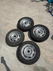Cerchi + gomme Panda 4x4 Trekking