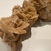 Minerale rosa del deserto