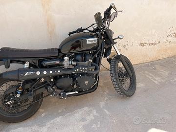 Triumph Street Scrambler 900