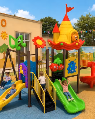 Fabbrica Aree Giochi, Ludoteche, Sala Feste Bimbi