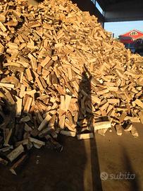 Legna da ardere secca 