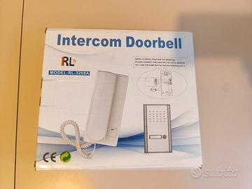 Citofono Intercom Doorbell modello RL-3208A