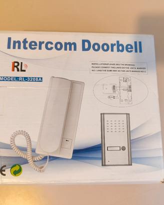 Citofono Intercom Doorbell modello RL-3208A