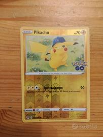 carta Pokemon Pikachu