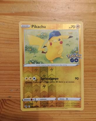 carta Pokemon Pikachu