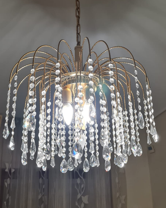 Lampadario swarovski
