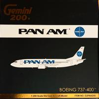 BOEING 737-400 PAN AM in SCALA 1:200 GEMINI JETS