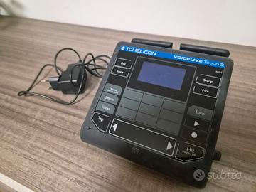 TC-Helicon VoiceLive Touch 2 processore voce