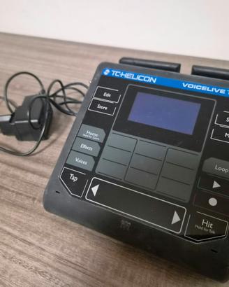 TC-Helicon VoiceLive Touch 2 processore voce