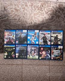 giochi ps4 in blocco