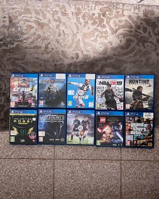 giochi ps4 in blocco