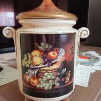 Barattolo/biscottiera da collezione