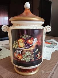 Barattolo/biscottiera da collezione