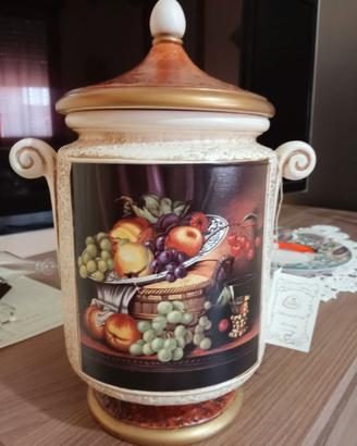 Barattolo/biscottiera da collezione
