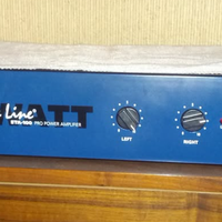 Amplificatore Studio Stage Line STA 100 + 2 Casse