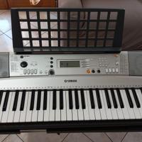Tastiera Yamaha E313 + Supporto