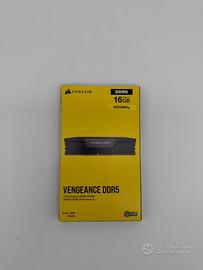 Corsair ddr5 16gb 5200 cl40 cmk16gx5m2b5200c40