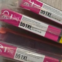 3 Carrucce Epson 551XL Magenta 