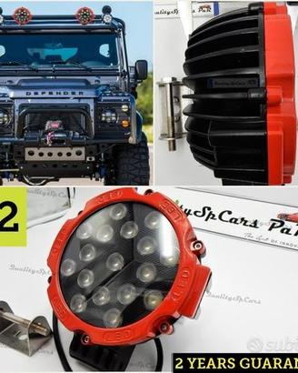 Fari LED Supplementari per Land Rover OFF ROAD SUV