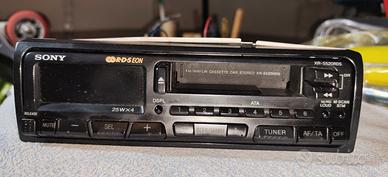 Autoradio Sony - vintage