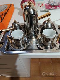 servizio completo Lavazza carmencita linea oro 