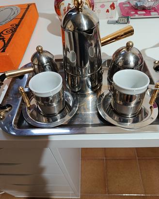 servizio completo Lavazza carmencita linea oro 
