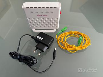 Fibra Open Fiber ZTE ZXHN F601