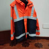 Giacca multistaagione ad alta visibilita 