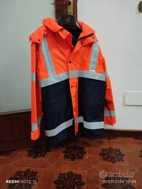 Giacca multistaagione ad alta visibilita 