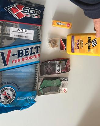 kit tagliando sh 300