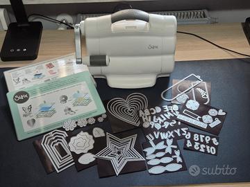 Sizzix Big Shot - Fustellatrice più accessori