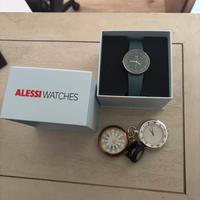 Orologio ALESSI originale + set vintage