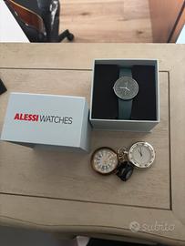 Orologio ALESSI originale + set vintage
