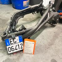 TELAIO SANO TRIUMPH SPEED TRIPLE 1050 R ANNO 2016