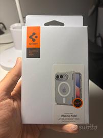 Cover iPhone Duo Spigen MagSafe Trasparente