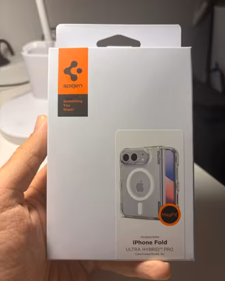 Cover iPhone Duo Spigen MagSafe Trasparente