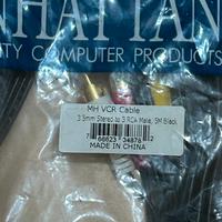 Cavo 3.5mm Stereo → 3 RCA, 5 Metri