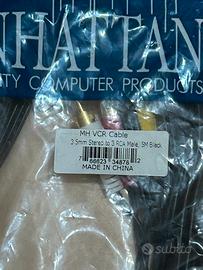 Cavo 3.5mm Stereo → 3 RCA, 5 Metri