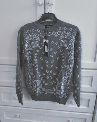 Maglione uomo a girocollo