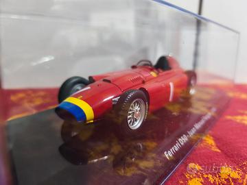 Modellino Ferrari D50