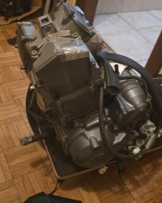 MOTORE Yamaha XT660Z / MT03 2009 LEGGERE con ATTEN