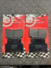 Coppie di pasticche brembo 07100