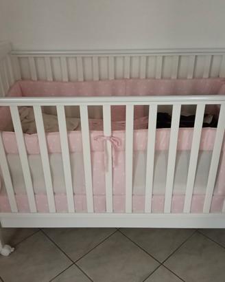 Lettino Kiby set completo 