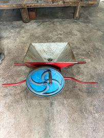 Diraspatrice manuale Zilli per uva