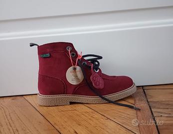 Scarpe Kickers rosse taglia 37