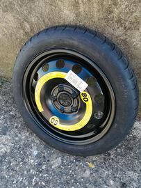 RUOTINO 5x112 31/2JX16H2 ET 25,5 SKODA OCTAVIA III