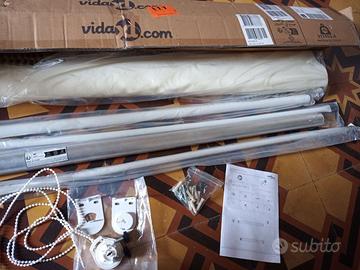 Tenda da Sole e pioggia 1x1,5m con bracci laterali