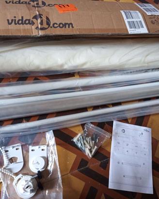 Tenda da Sole e pioggia 1x1,5m con bracci laterali