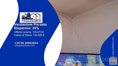 Immobile in asta di 160 m² a Genzano di Roma